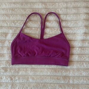 lululemon athletica Purple Sports Bra
